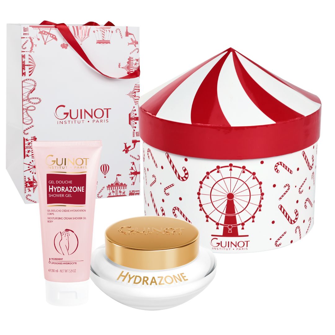 Nawilżenie twarzy i ciała-50ml Creme Hydrazone & 200ml Hydrazone Balm