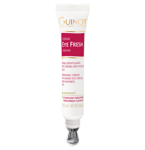 CremeEye Fresh-krem anti-aging relaksacyjny z masażerem na okolice oczu