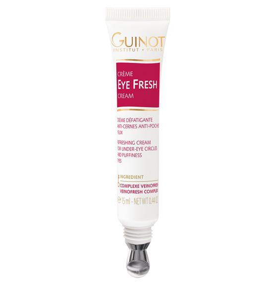 CremeEye Fresh-krem anti-aging relaksacyjny z masażerem na okolice oczu