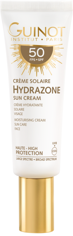 Hydrazone Solaire Creme Visage spf 50 -nawilżający ochronny krem spf 50