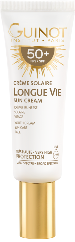 Long Vie soleil Visage spf 50 odmładzający krem do twarzy spf 50