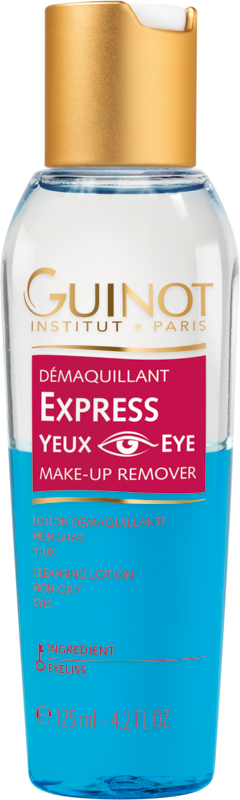 Demaquillant Express Yeux-dwufazowy płyn do demakijażu oczu