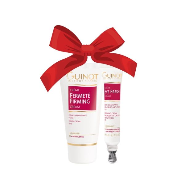 Zestaw Esencja Świeżości-Creme Firming +Eye Fresher -krem liftingujacy i krem pod oczy
