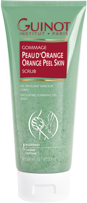 Gommage peau d,Orange-antycellulitowy peeling z kofeina