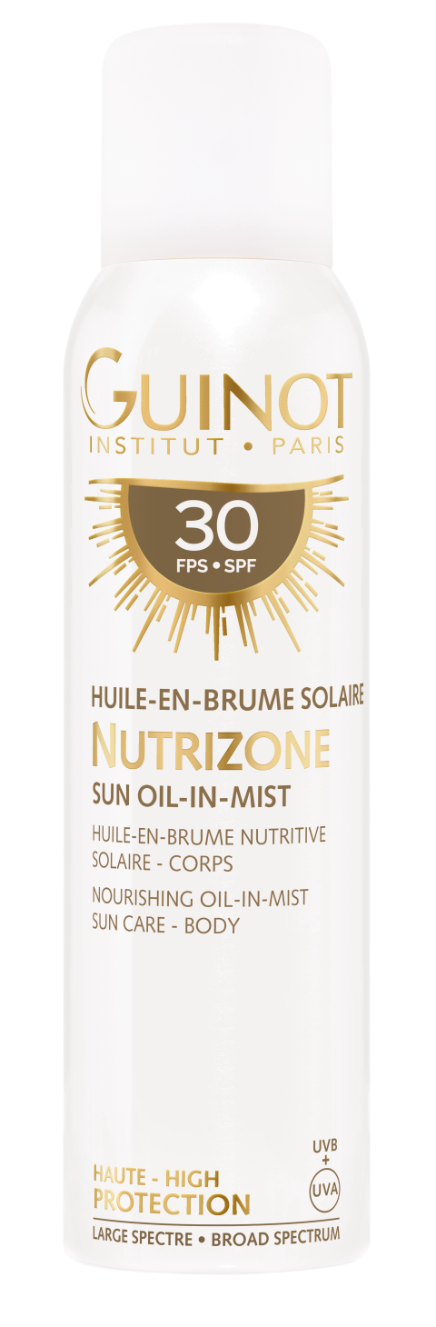 Huile Nutrizone Spf 30 -odżywcza oliwka w sprayu do ciała spf 30