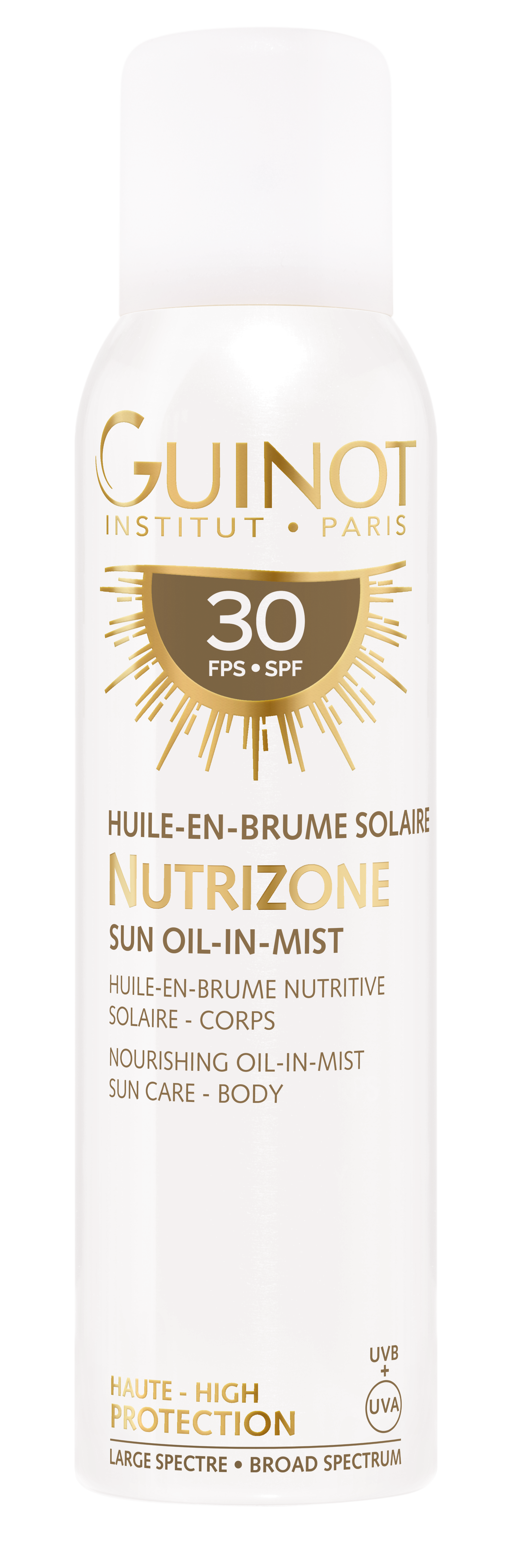 Huile Nutrizone Spf 30 -odżywcza oliwka w sprayu do ciała spf 30