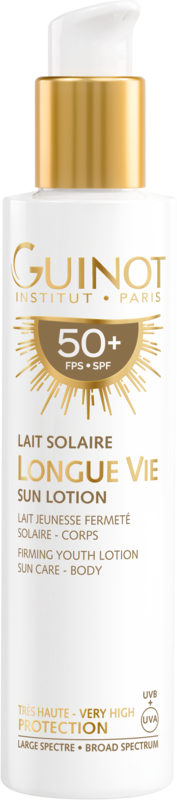 Longue Vie Solaire Corps spf 50-odmładzające mleczko ochronne do ciała spf 50