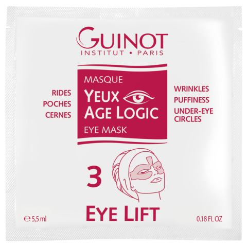 Masque Age Logic Yeux maska liftingujaca w placie na okolice oczu