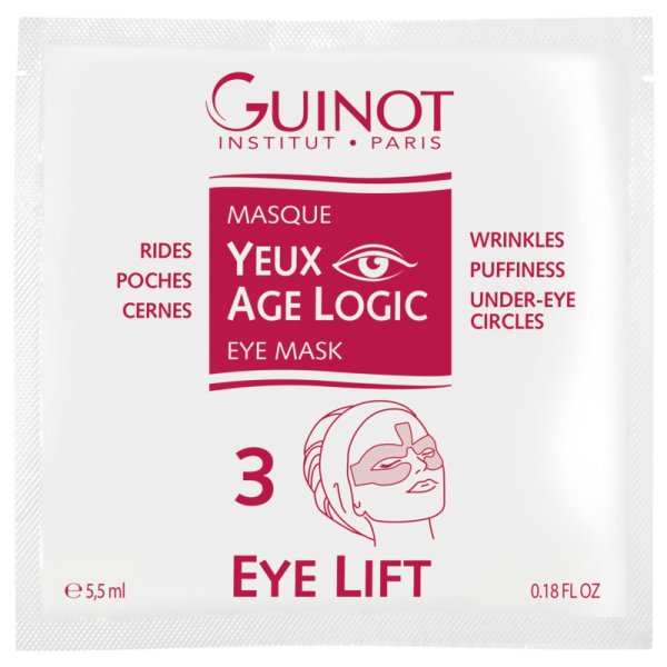 Masque Age Logic Yeux maska liftingujaca w placie na okolice oczu