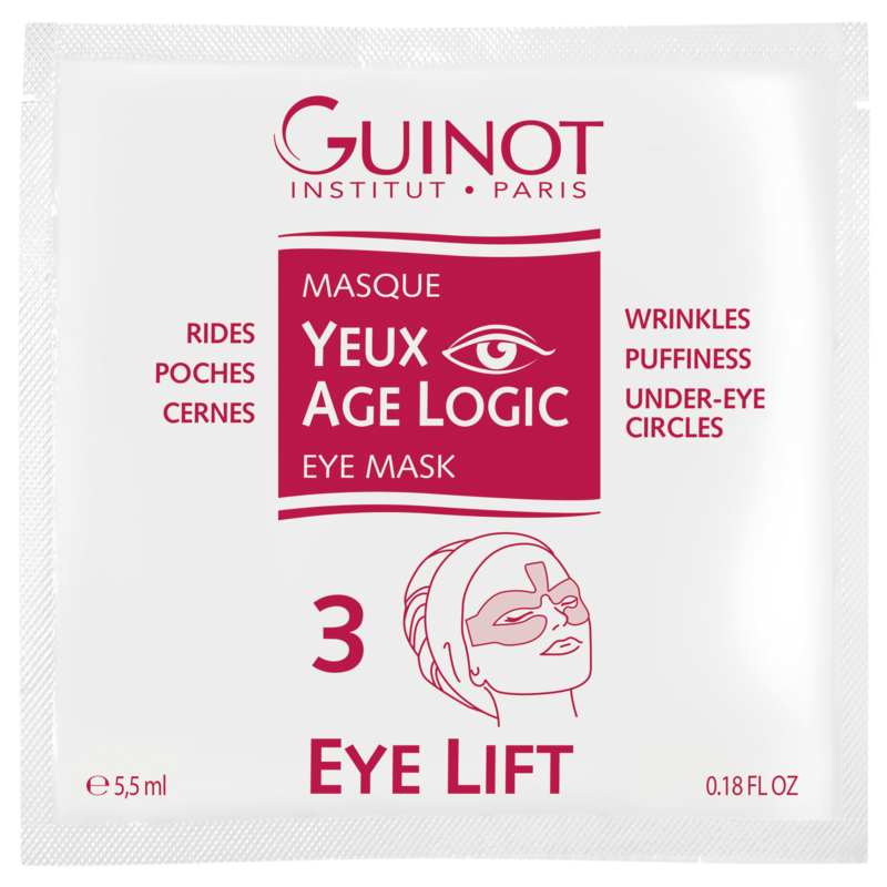 Masque Age Logic Yeux maska liftingujaca w placie na okolice oczu