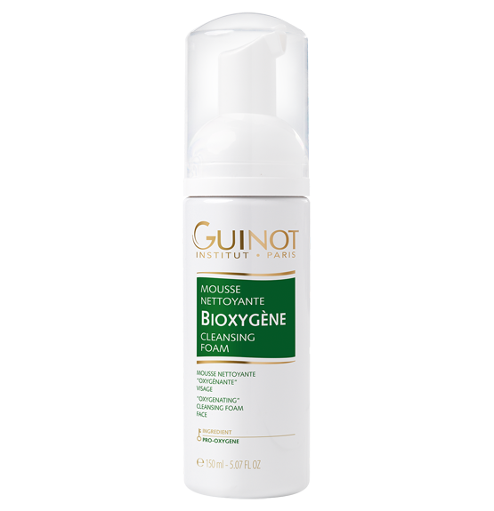 Mousse Bioxygene-dotleniająca pianka myjąca