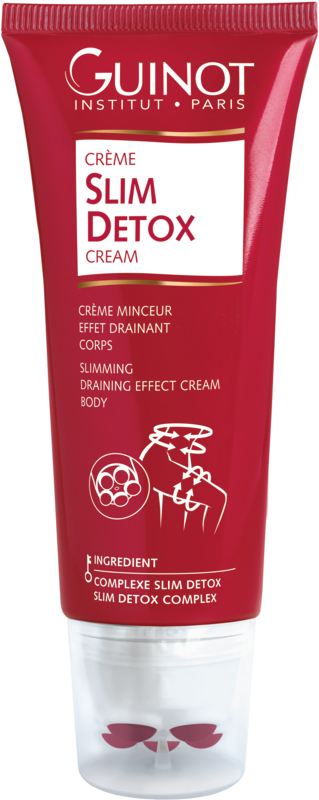 Creme Slim Detox-detoksyjący krem wyszczuplający z masażerem